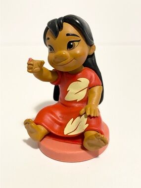 Disney Animators Collection Lilo + Stitch Mini Princess 3” Toddler Doll